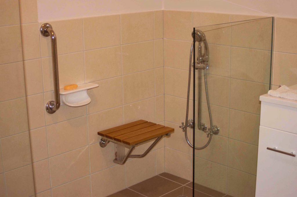 Disabled bathroom Seat